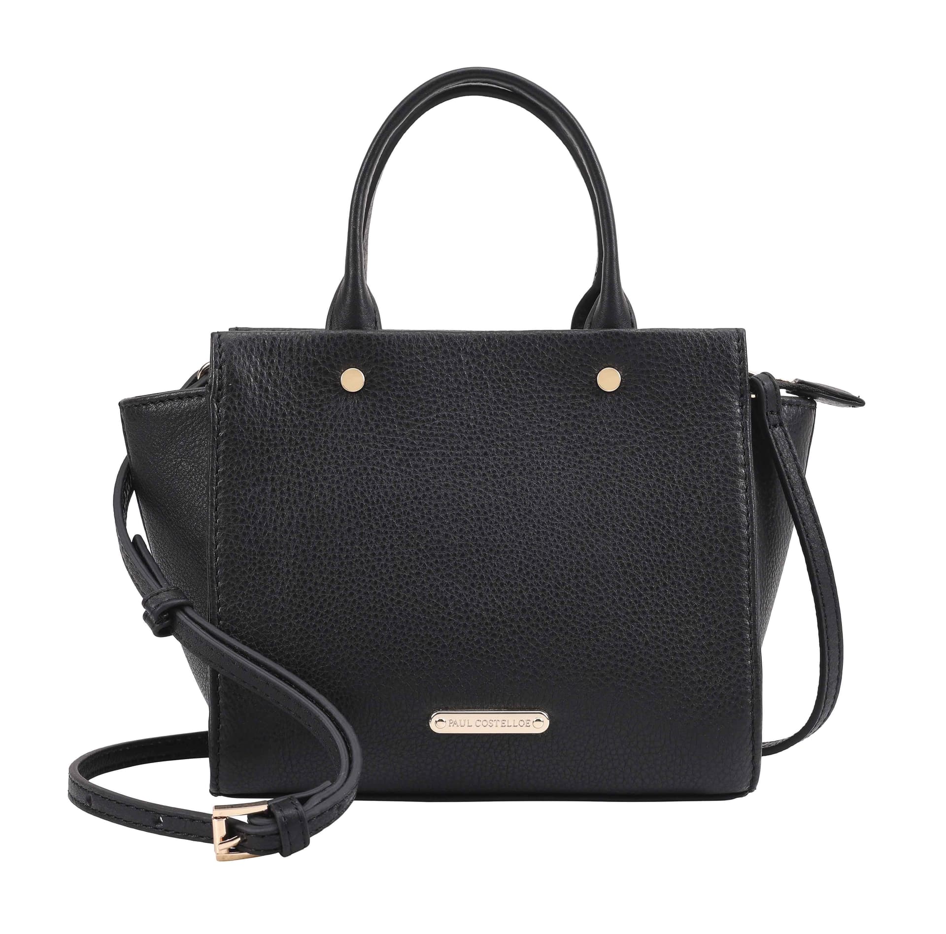 Paul Costelloe Paul Costelloe Women's Drini Cross Body Bag in Jet Black
