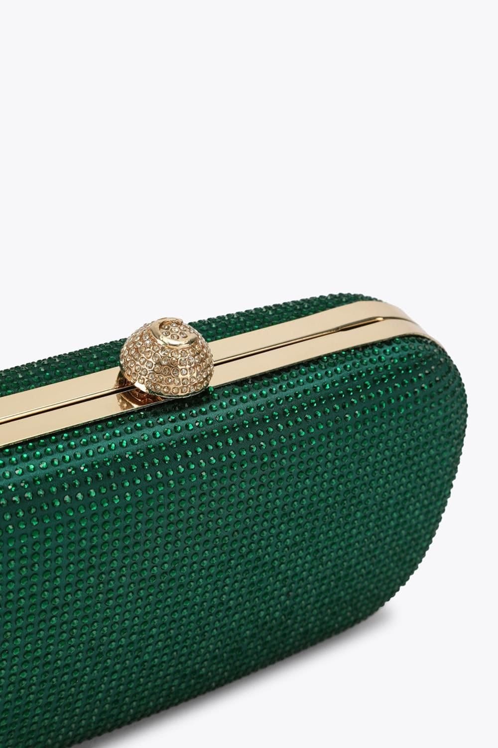 Carvela Carvela Women's 'Cecilia Hard Clutch' Bag in Dark Green - 4