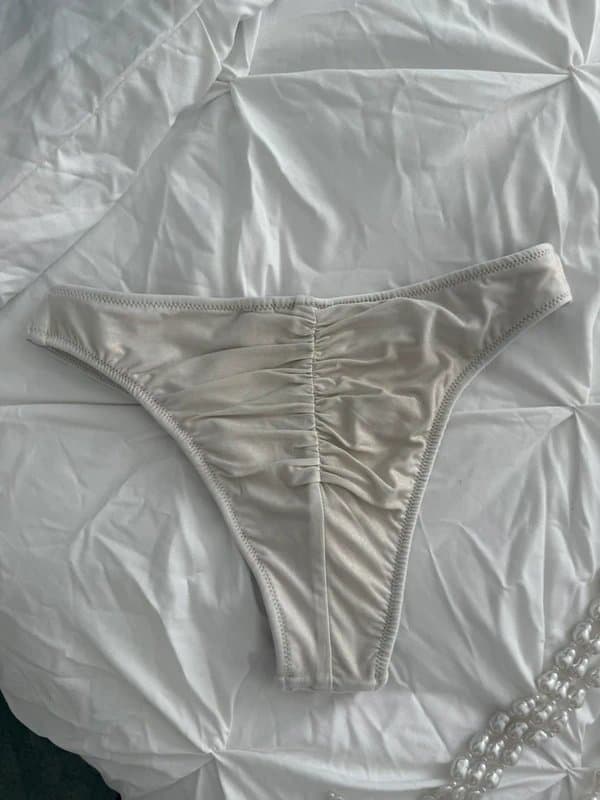ASOS ASOS Luxe pearl bikini
