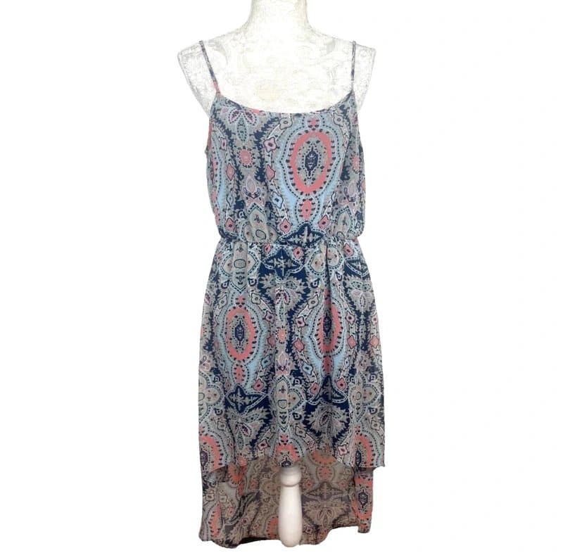 New Look New Look Dress Multi Length Paisley Print Women's UK Size 12
