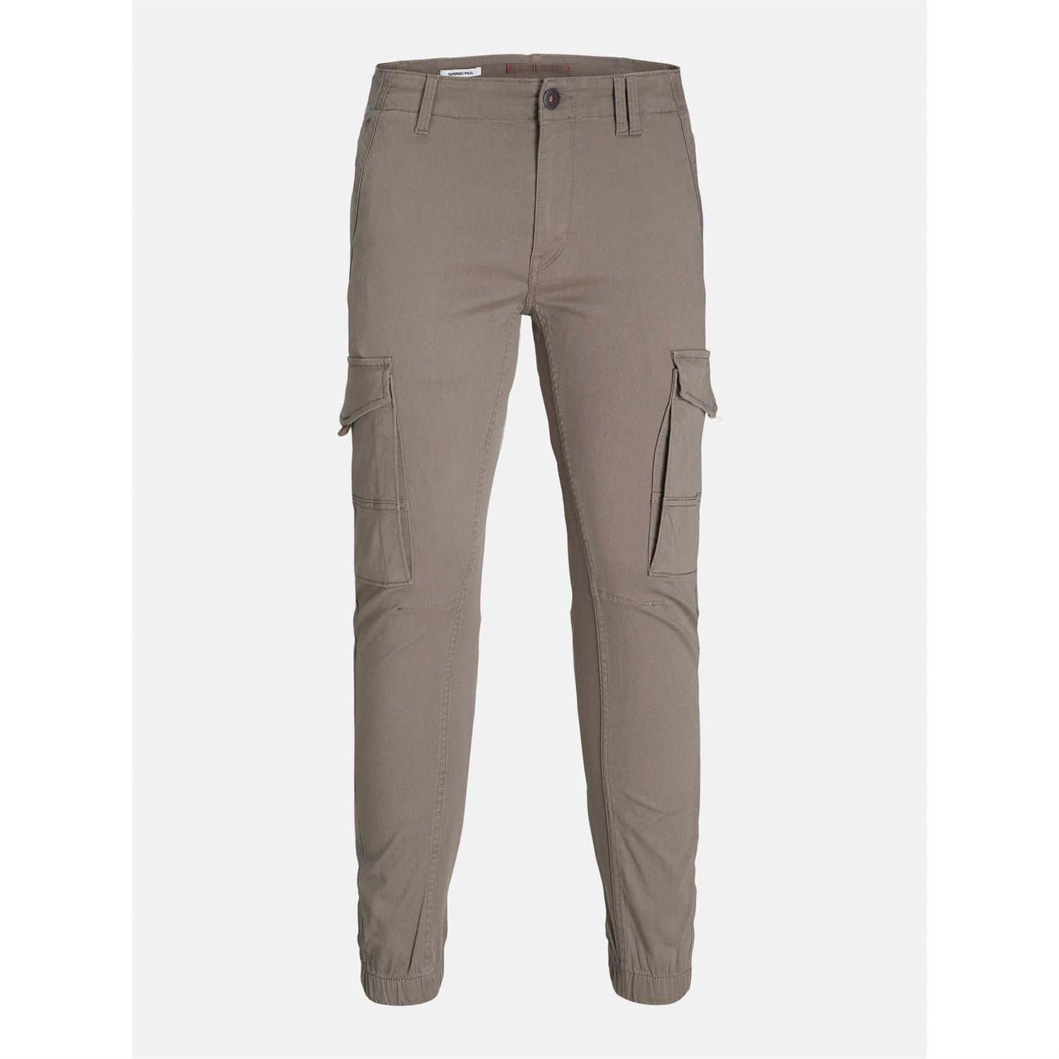 jack & jones Jack & Jones Men's Flake Slim Cargo Trousers in Medium Beige