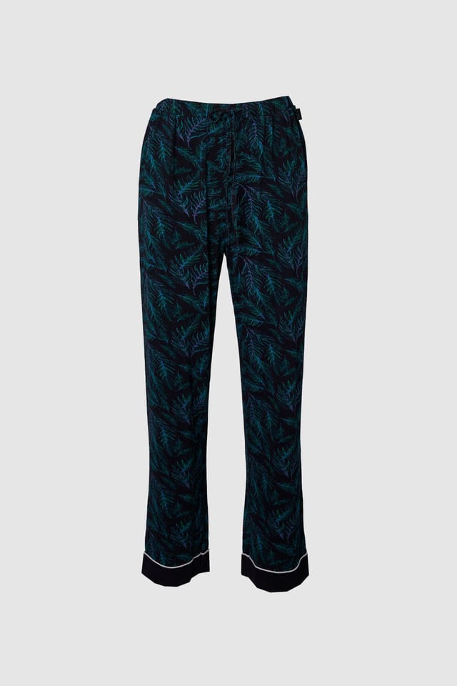 Ted Baker Ted Baker Women's Traditional Jersey Pj Set After Midnight in Black - 2
