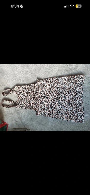 Bershka Leopard print dress - 1