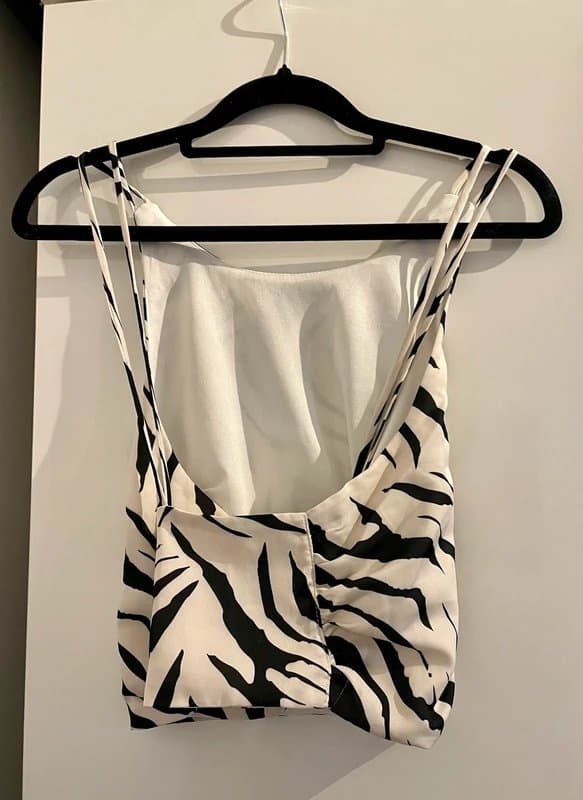 ASOS Crop halter ASOS