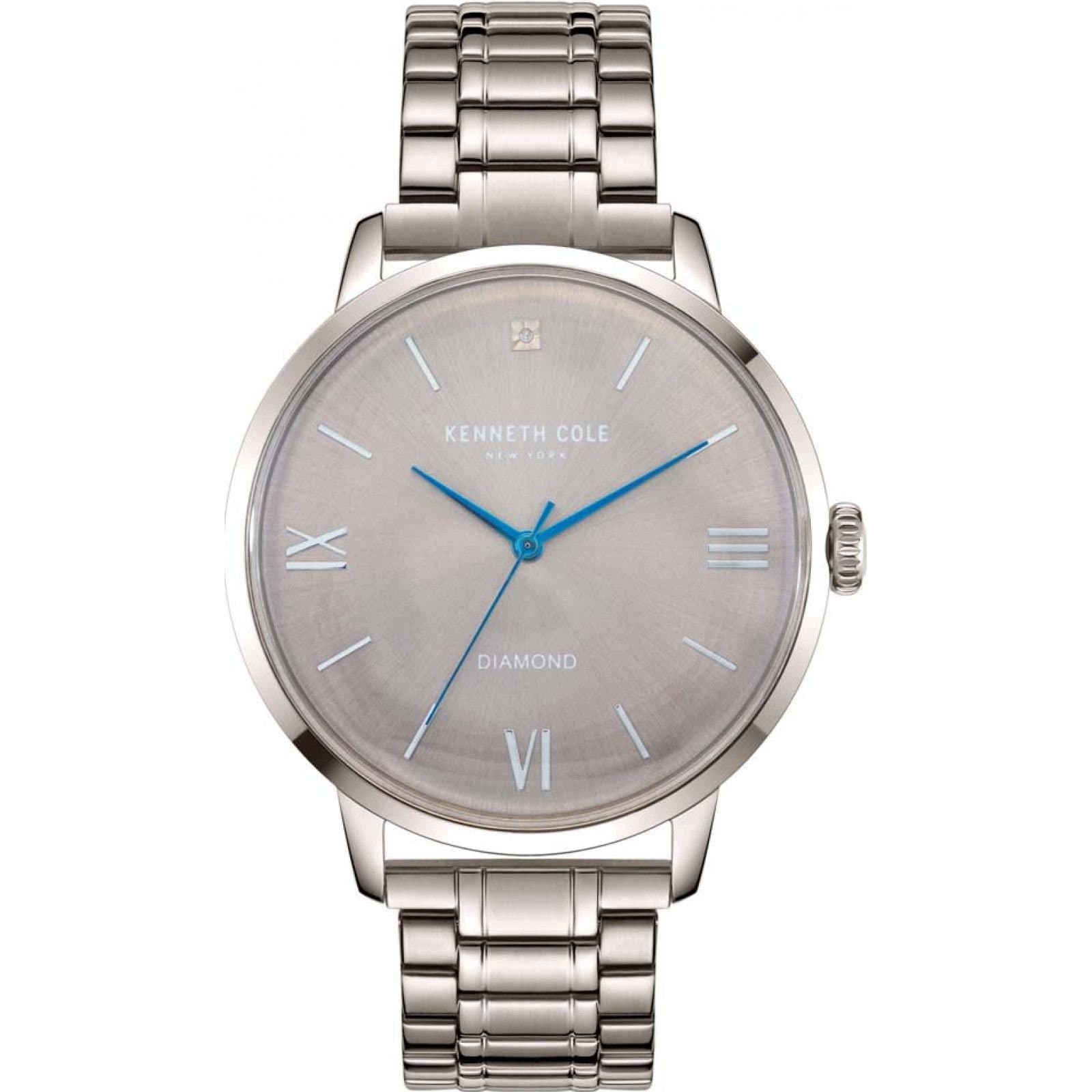 Kenneth Cole Kenneth Cole Men's KC51051002 Classic 42mm Quartz Watch in Silver