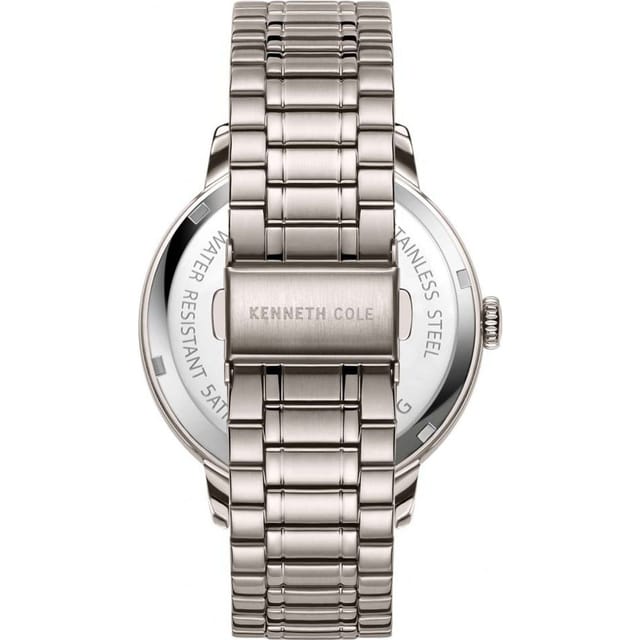 Kenneth Cole Kenneth Cole Men's KC51051002 Classic 42mm Quartz Watch in Silver - 3