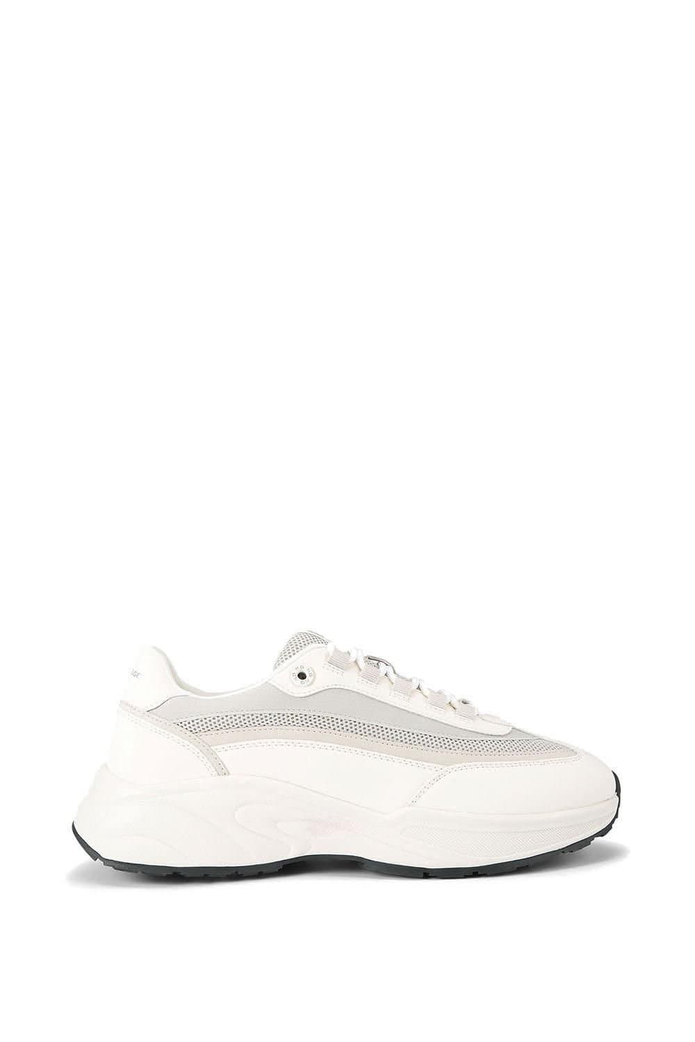 KG Kurt Geiger KG Kurt Geiger Men's 'Leo' Trainers in Light Grey