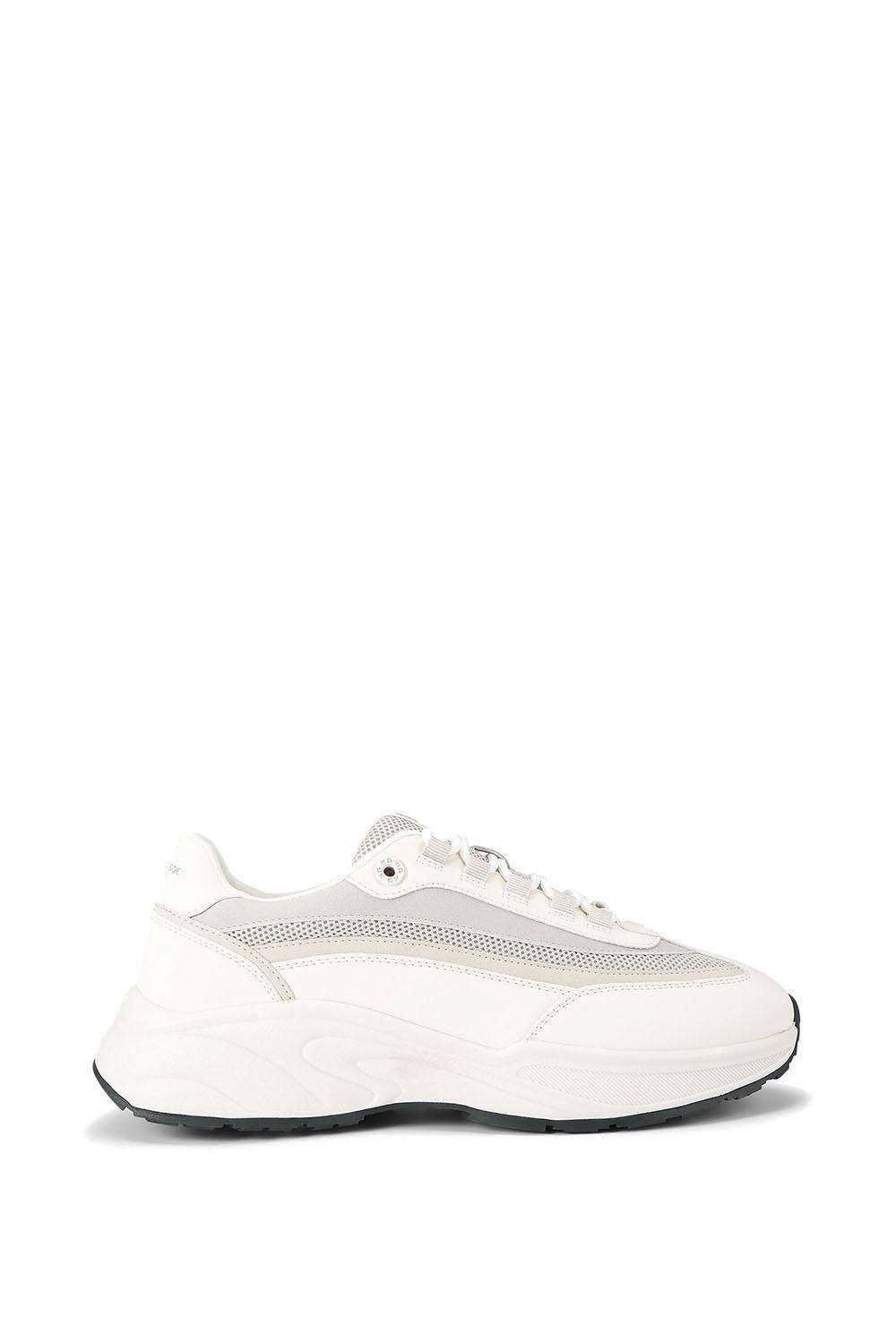 KG Kurt Geiger KG Kurt Geiger Men's 'Leo' Trainers in Light Grey - 2