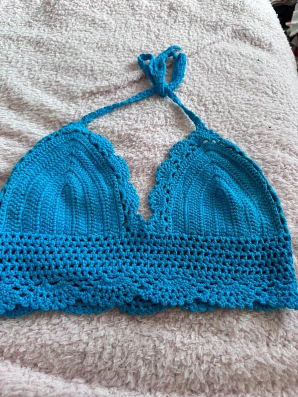 ASOS crochet bralet top uk s
