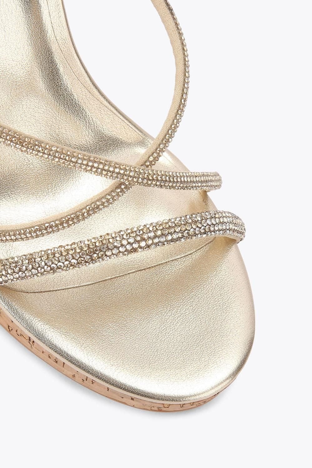 Carvela Carvela Women's 'Ravello Wedge' Sandals in Gold - 4