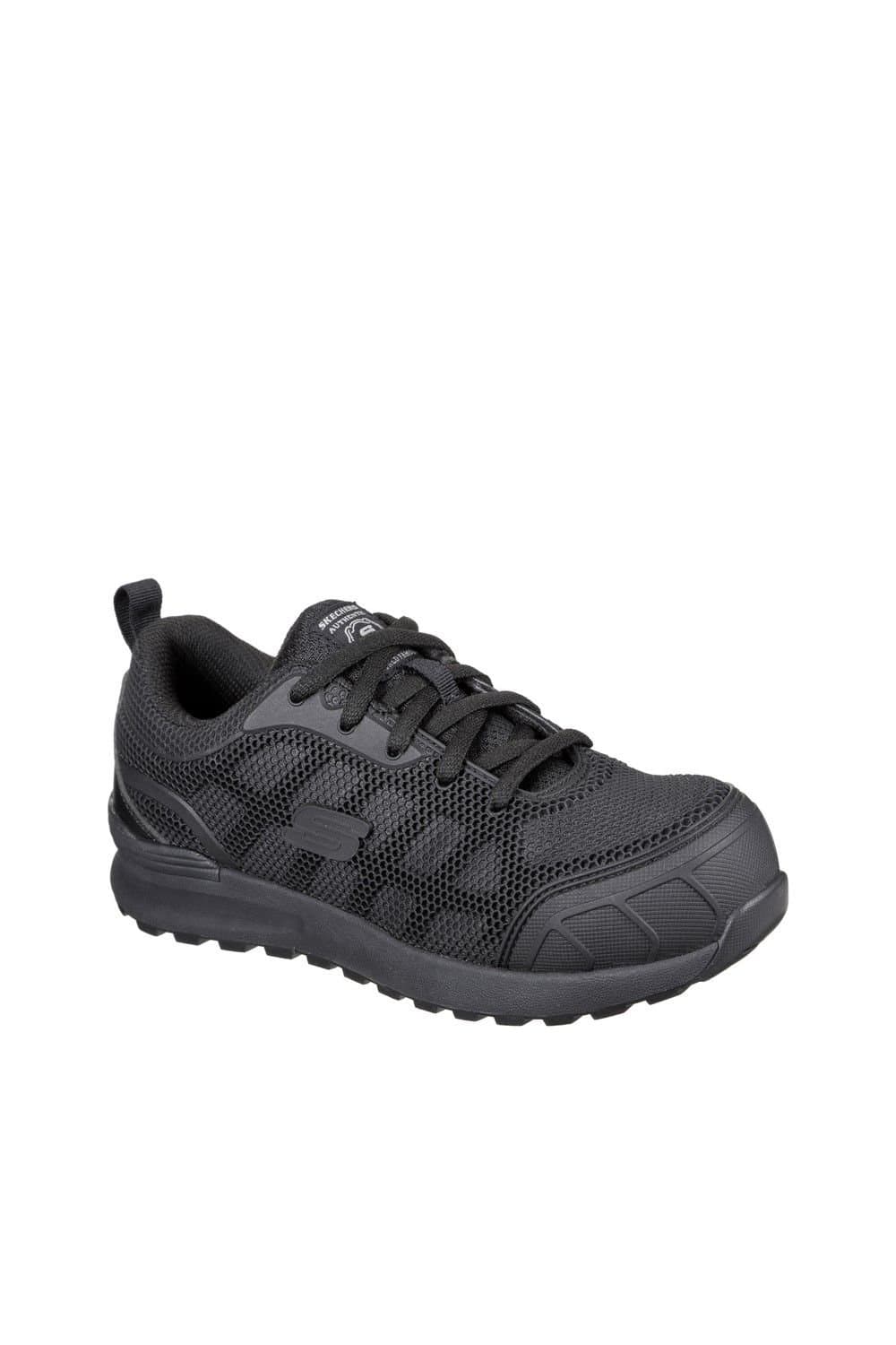Skechers Skechers Women's Bulklin Ayak Safety Shoes in Black
