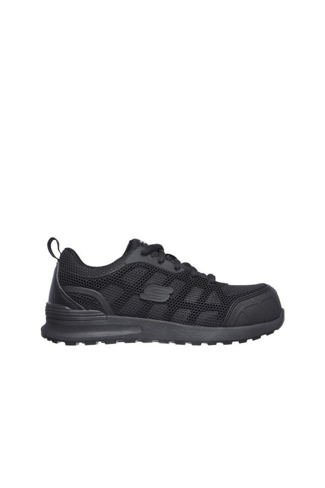 Skechers Skechers Women's Bulklin Ayak Safety Shoes in Black - 3