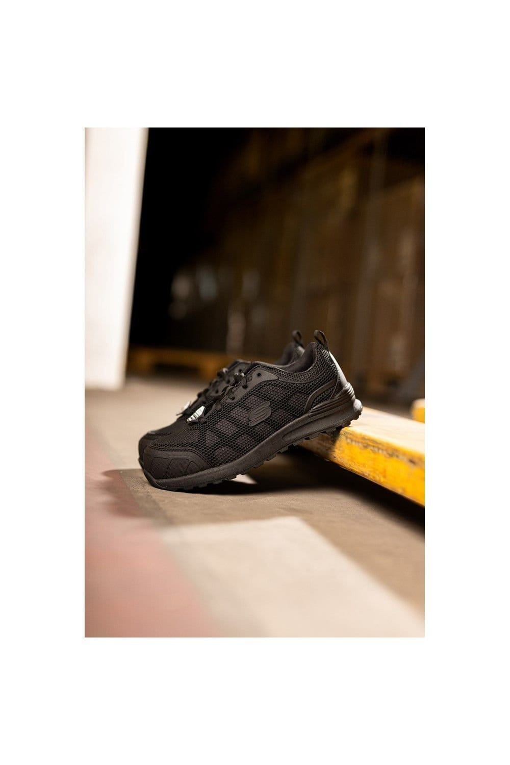 Skechers Skechers Women's Bulklin Ayak Safety Shoes in Black - 4
