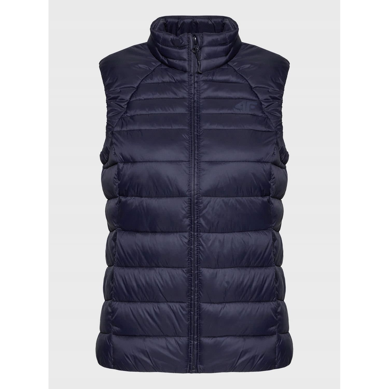 4F 4F Women's H4Z22 Quilted Gilet in Navy
