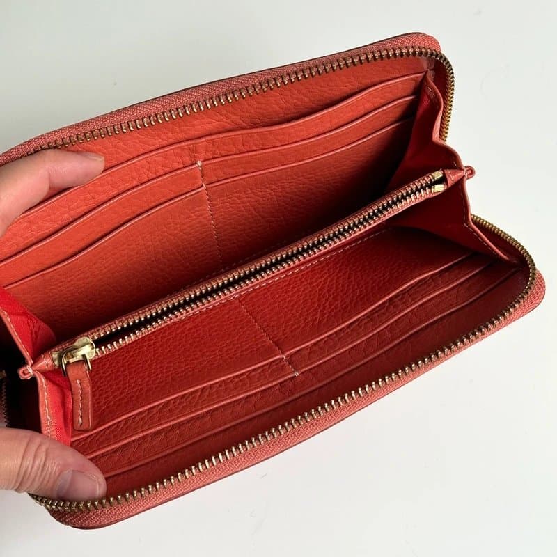 Tory Burch Coral Tory Burch zip Wallet (RRP£260)