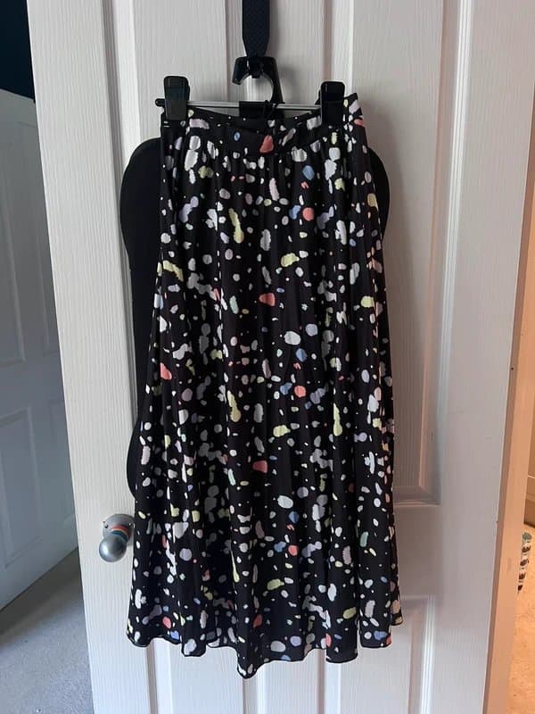 ASOS Spotted Maxi Dress