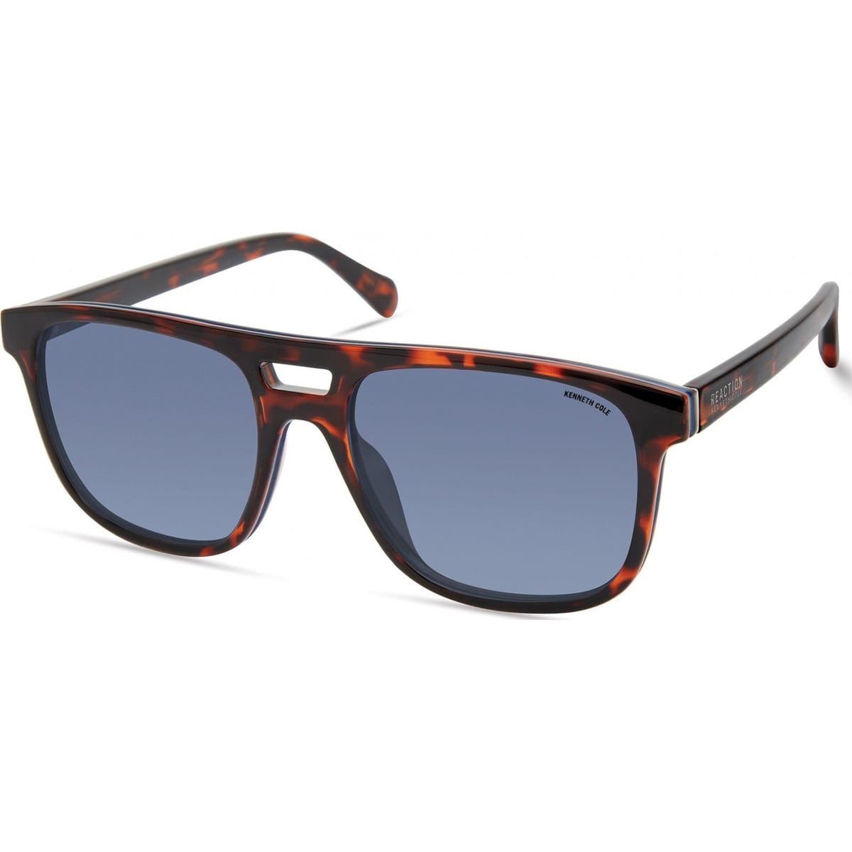 Kenneth Cole Kenneth Cole Men's KC2975-5452V Square/Rectangle Sunglasses in Brown - 1