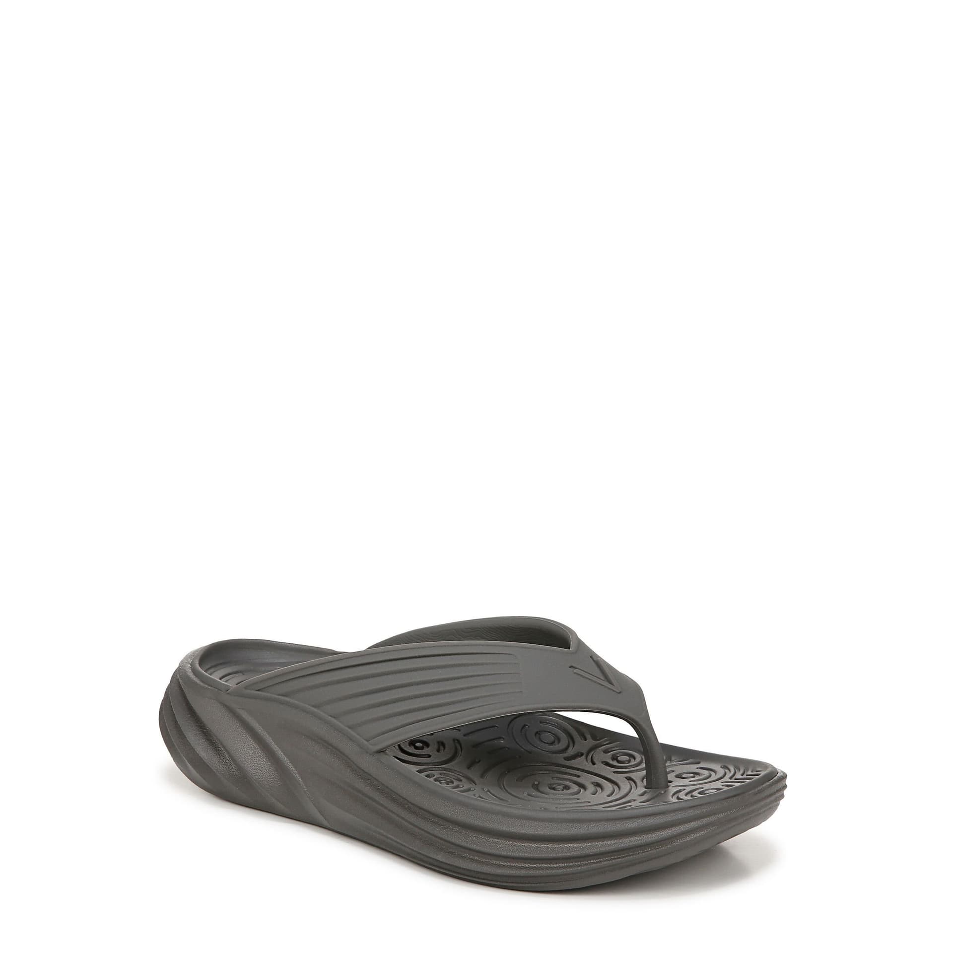 Vionic Vionic Women's Tide X Recovery Sandals in Charcoal
