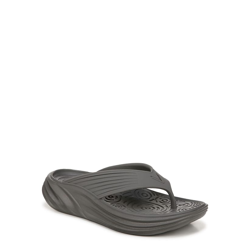 Vionic Vionic Women's Tide X Recovery Sandals in Charcoal - 1