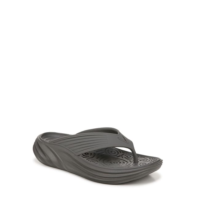 Vionic Vionic Women's Tide X Recovery Sandals in Charcoal - 3