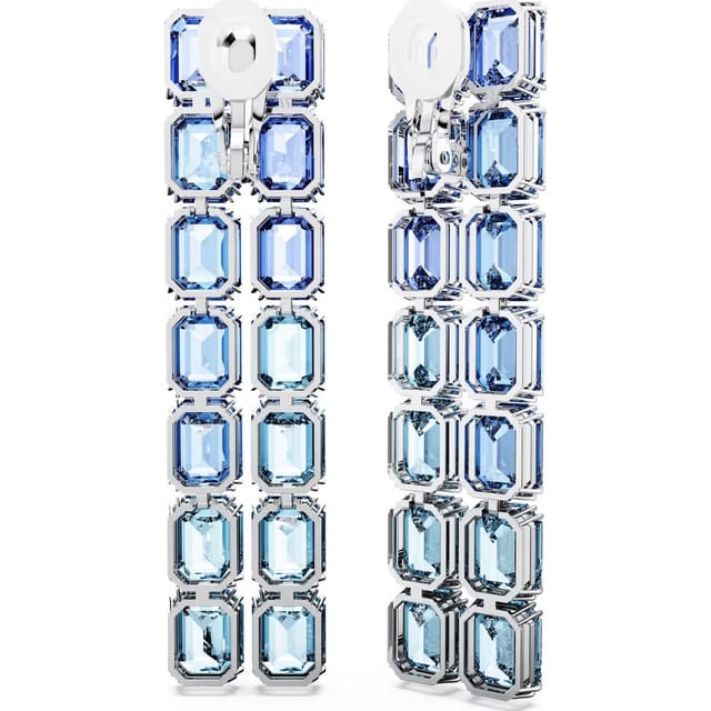 Swarovski Swarovski Women's 5696517 Pair Of Earrings in Blue - 2