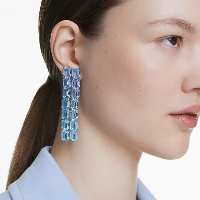 Swarovski Swarovski Women's 5696517 Pair Of Earrings in Blue - 3