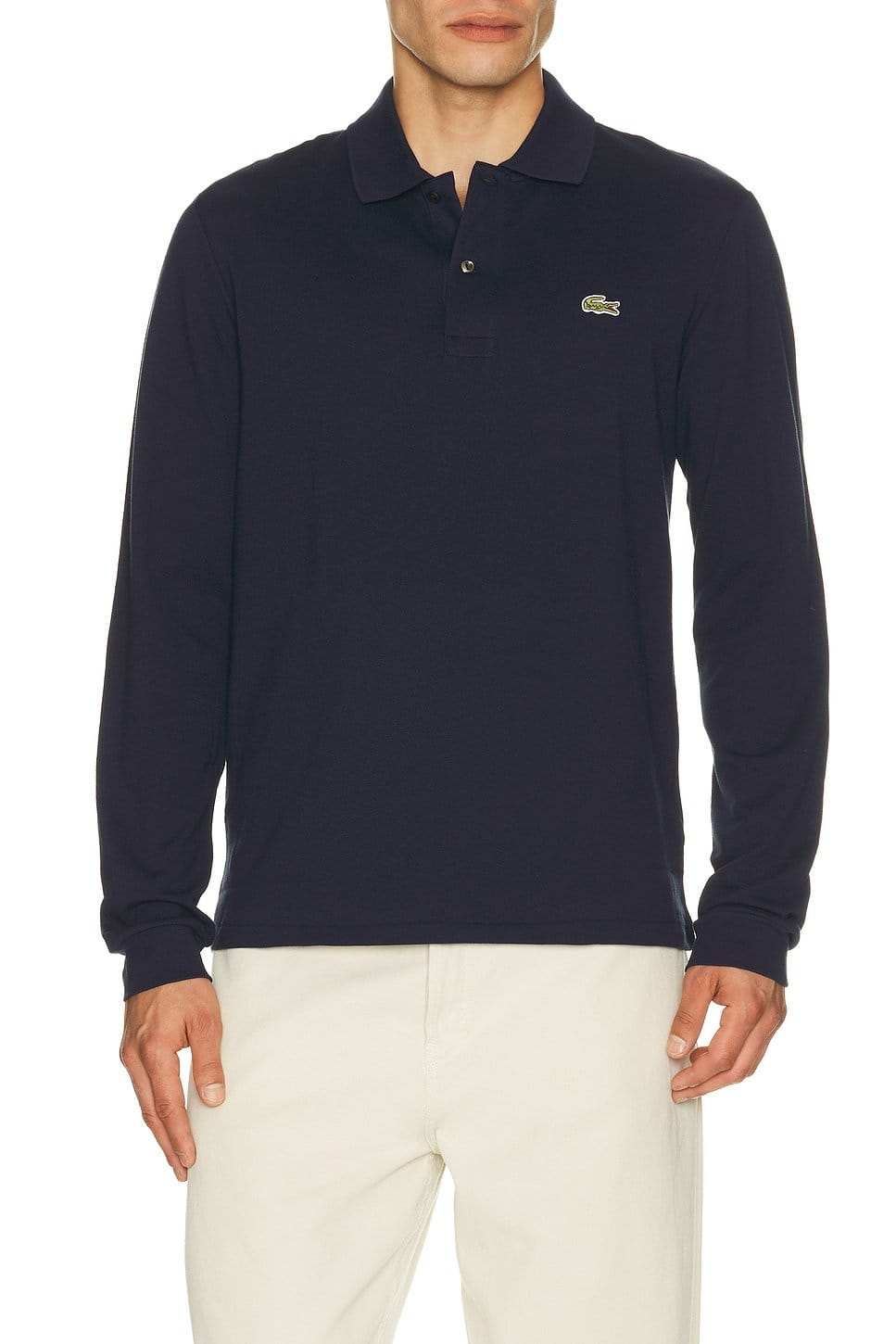 revolve Classic Fit Long Sleeve Polo - 1
