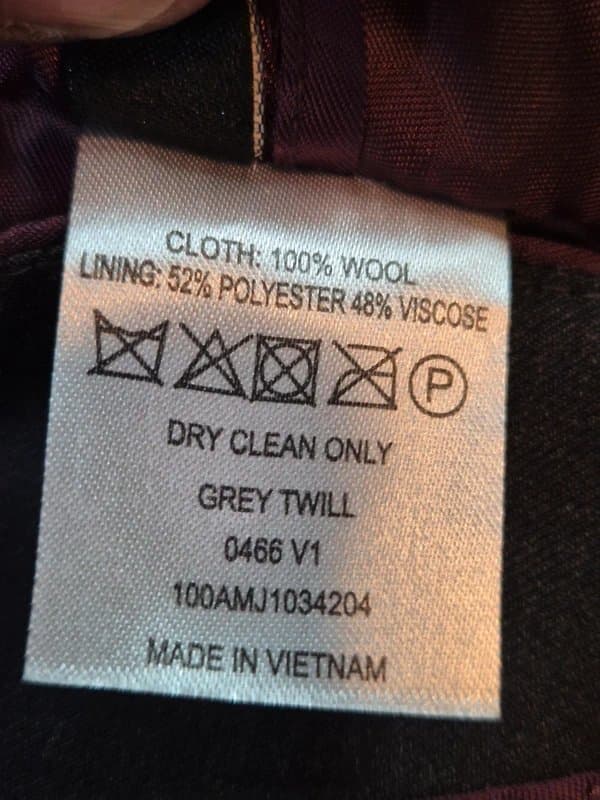 TM Lewin Classic mens suit set