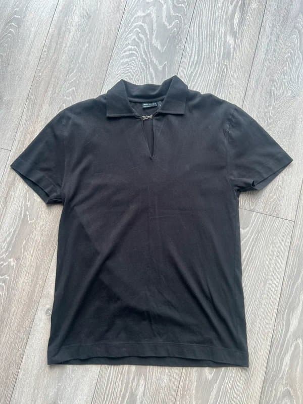 ASOS Design ASOS Design Black Relaxed Fit Polo