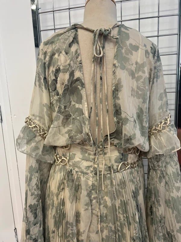 ASOS ASOS  chiffon print mini . 18