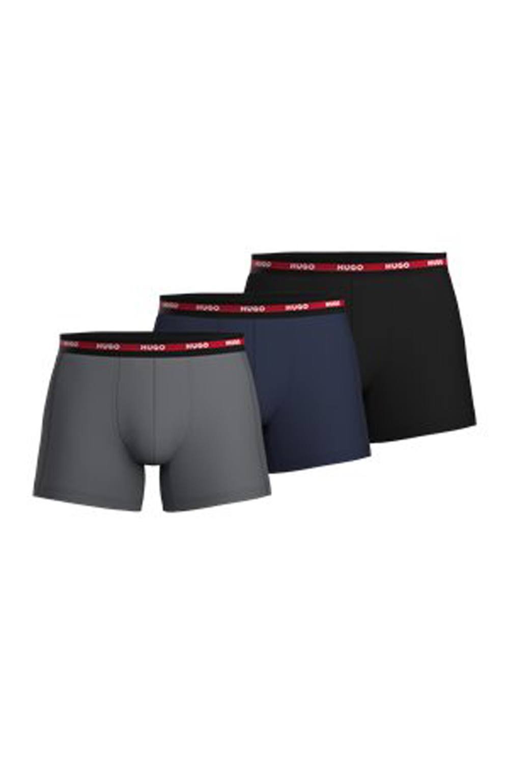 HUGO Hugo Men's Boxerbr Tripl Planet Open Miscellaneous - 2