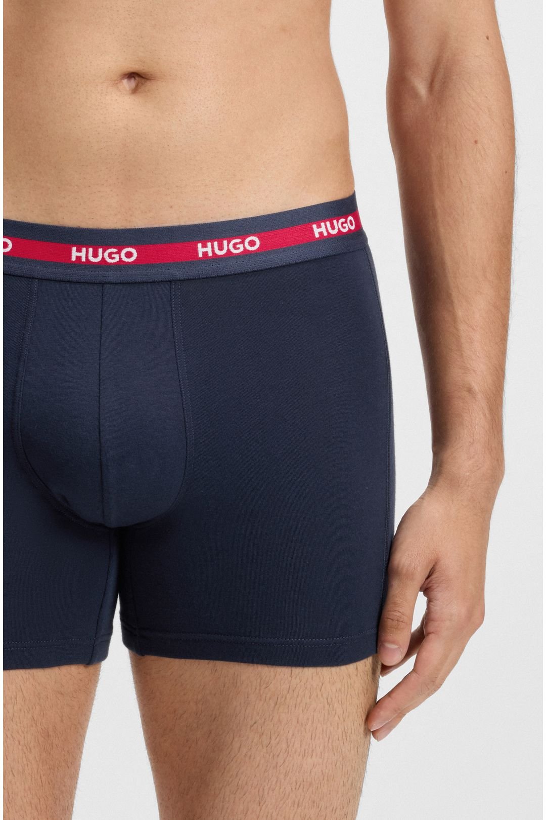 HUGO Hugo Men's Boxerbr Tripl Planet Open Miscellaneous - 3