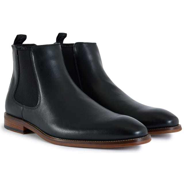 V.GAN V.GAN Men's Affogato Chelsea Boots in Black - 2