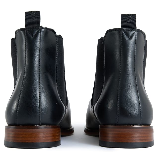 V.GAN V.GAN Men's Affogato Chelsea Boots in Black - 3