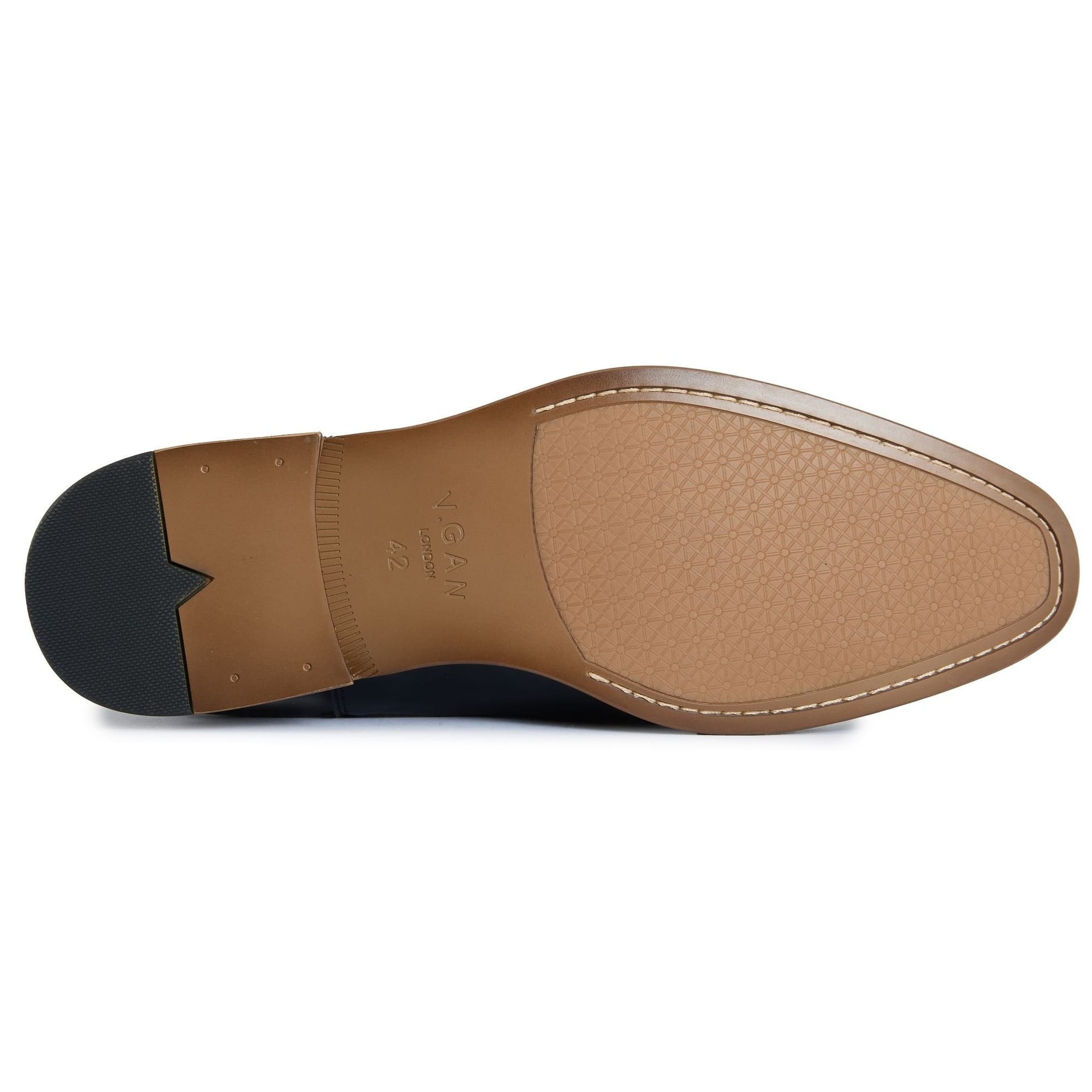 V.GAN V.GAN Men's Affogato Chelsea Boots in Black - 4