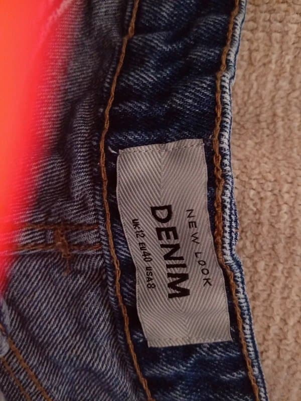New Look Ladies sdenim shorts new look size 12 £1
