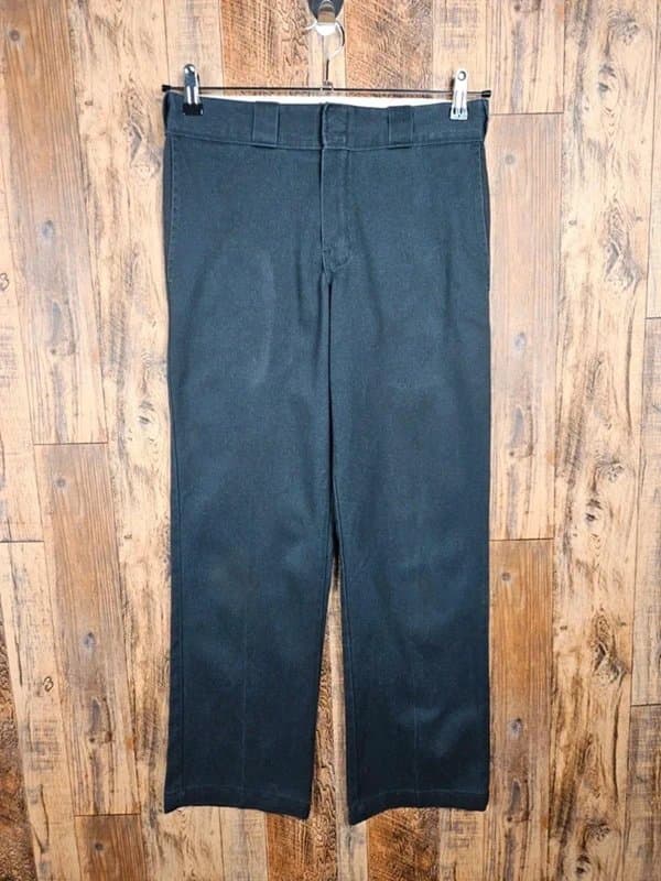 Dickies Dickies 874 Work Trousers - Black - Skate Grunge Workwear