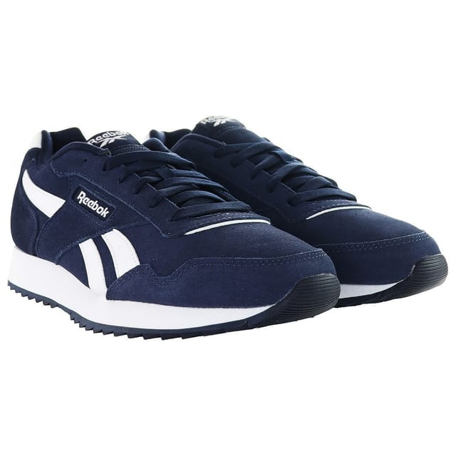 Reebok Reebok Men's Glide Ripple Blue Trainers in Dark Blue - 2