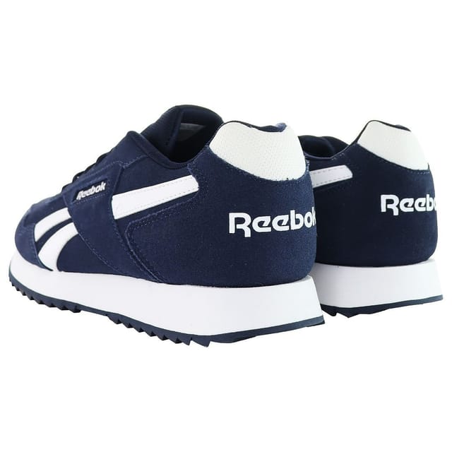 Reebok Reebok Men's Glide Ripple Blue Trainers in Dark Blue - 3