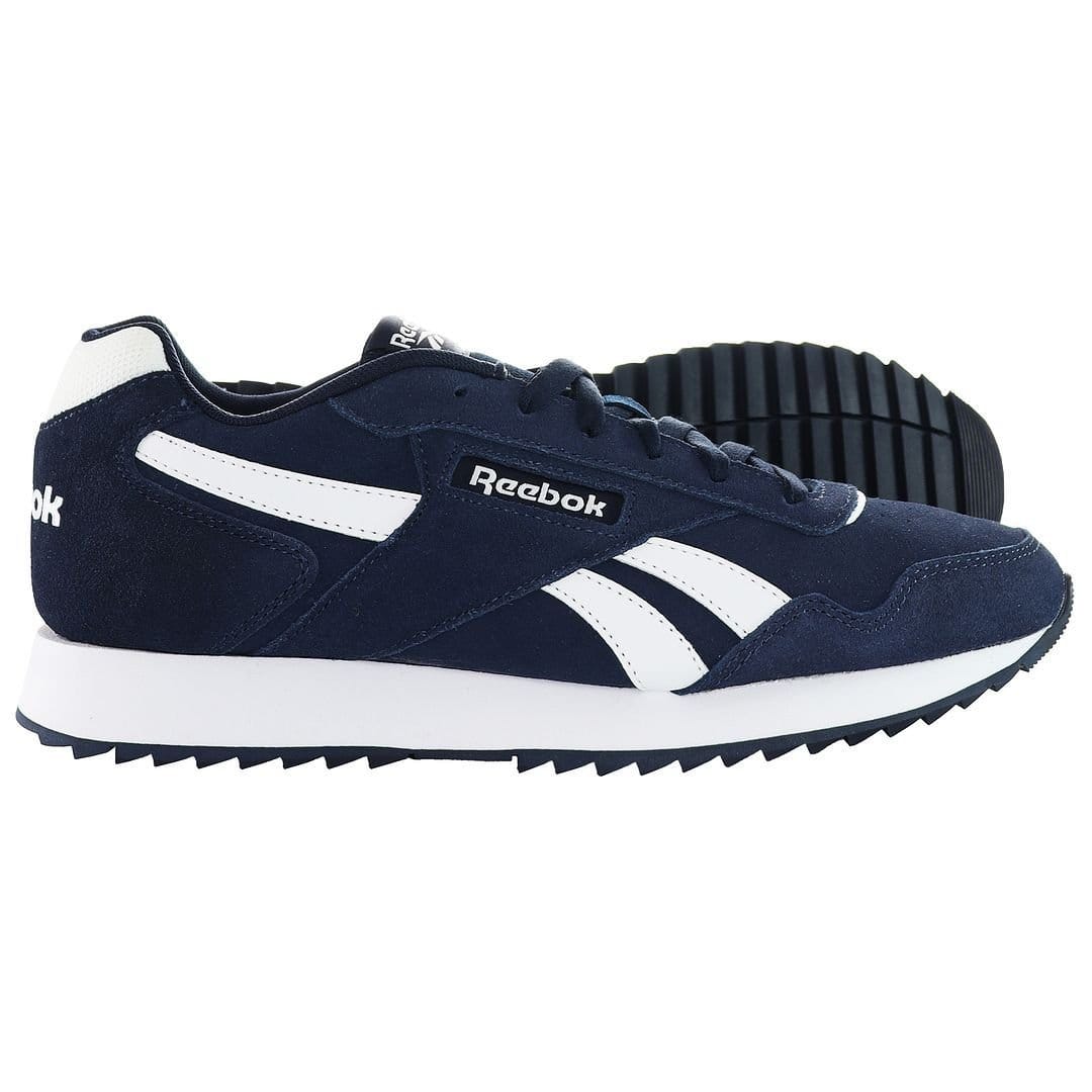 Reebok Reebok Men's Glide Ripple Blue Trainers in Dark Blue - 4
