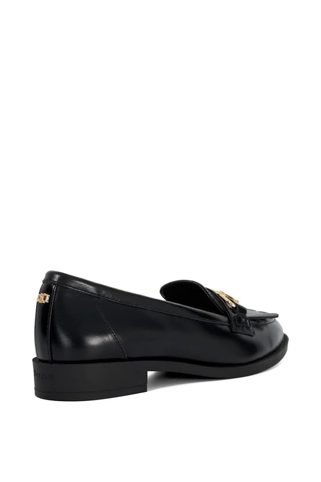 Dune London Dune London Women's 'Galaktik' Leather Loafers in Black - 3