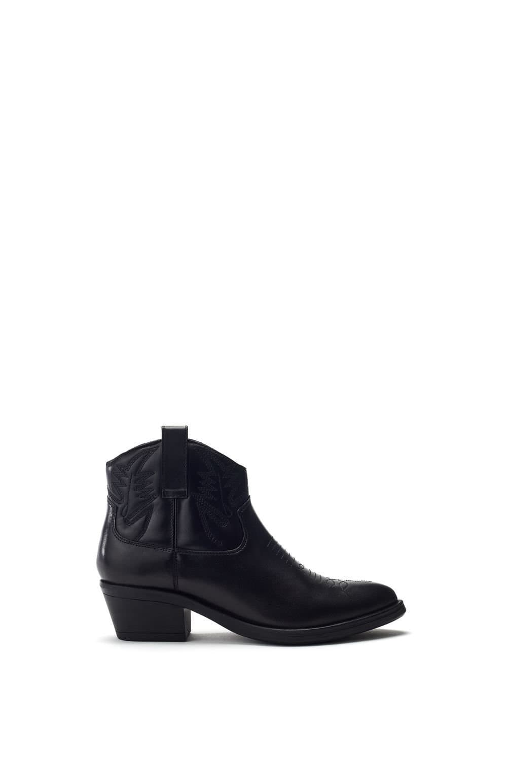 Moda In Pelle Moda In Pelle Women's 'Bracknell' Leather Ankle Boots in Black