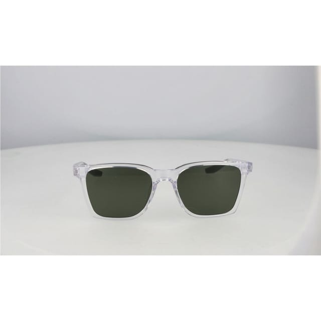 Nike Nike Men's CT8127 54913 Bout Square/Rectangle Sunglasses in Clear - 2