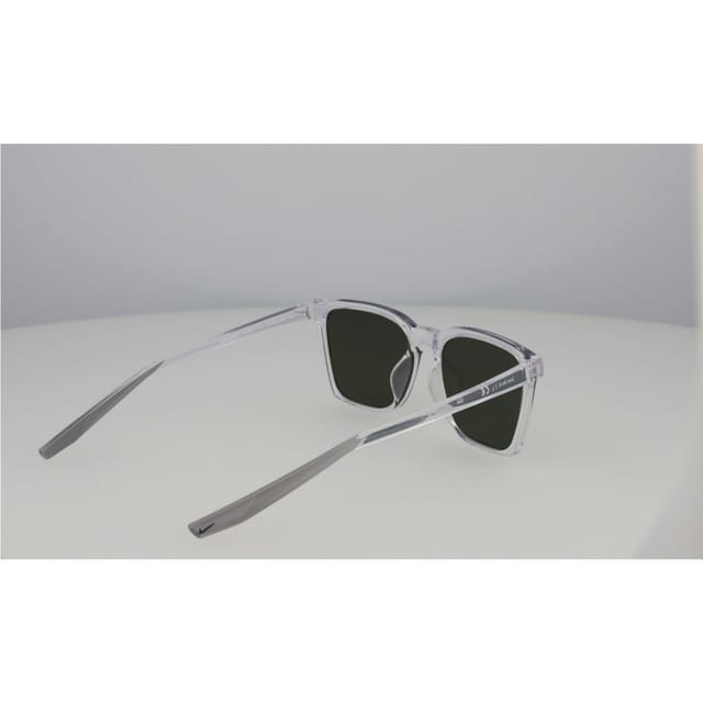 Nike Nike Men's CT8127 54913 Bout Square/Rectangle Sunglasses in Clear - 3