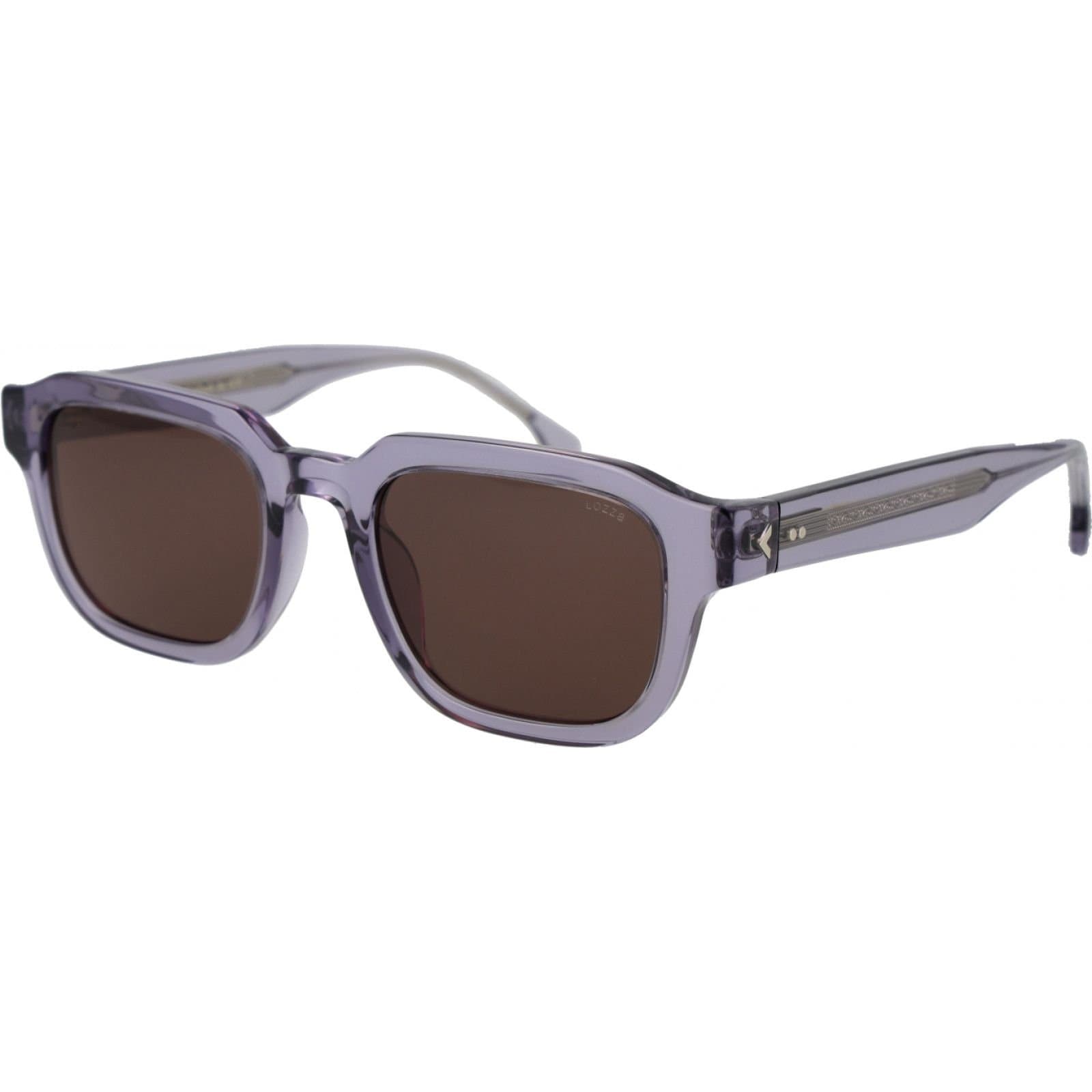 Lozza Lozza Men's SL4341 5206A7 Square/Rectangle Sunglasses in Grey