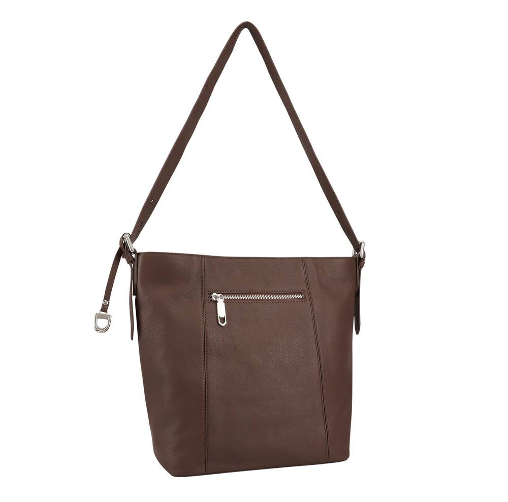 Dents Dents Women's Clifton Leather Handbag in Brown - 1