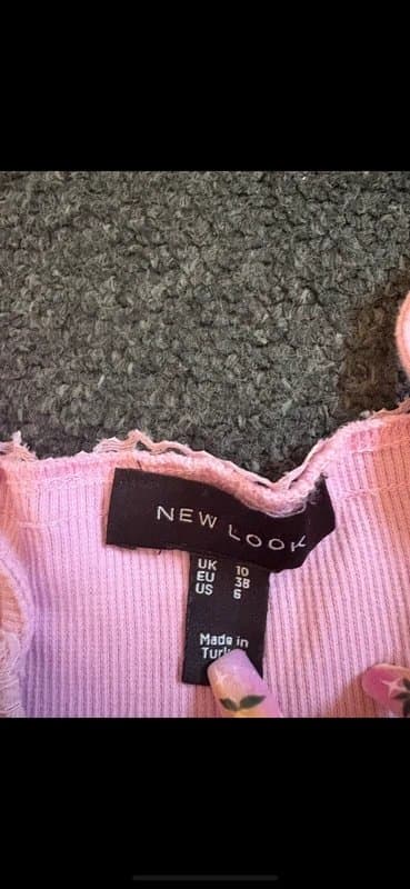 New Look Women’s heart top new look size 10