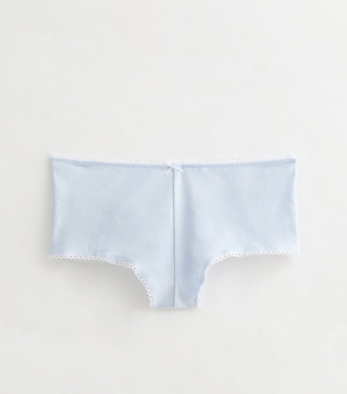 New Look New Look Blue Spotty Boxer Briefs for Girls