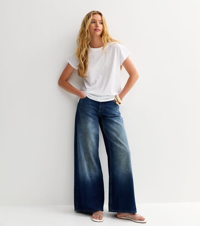 New Look Women's White Grown On Sleeves T-Shirt New Look - 3