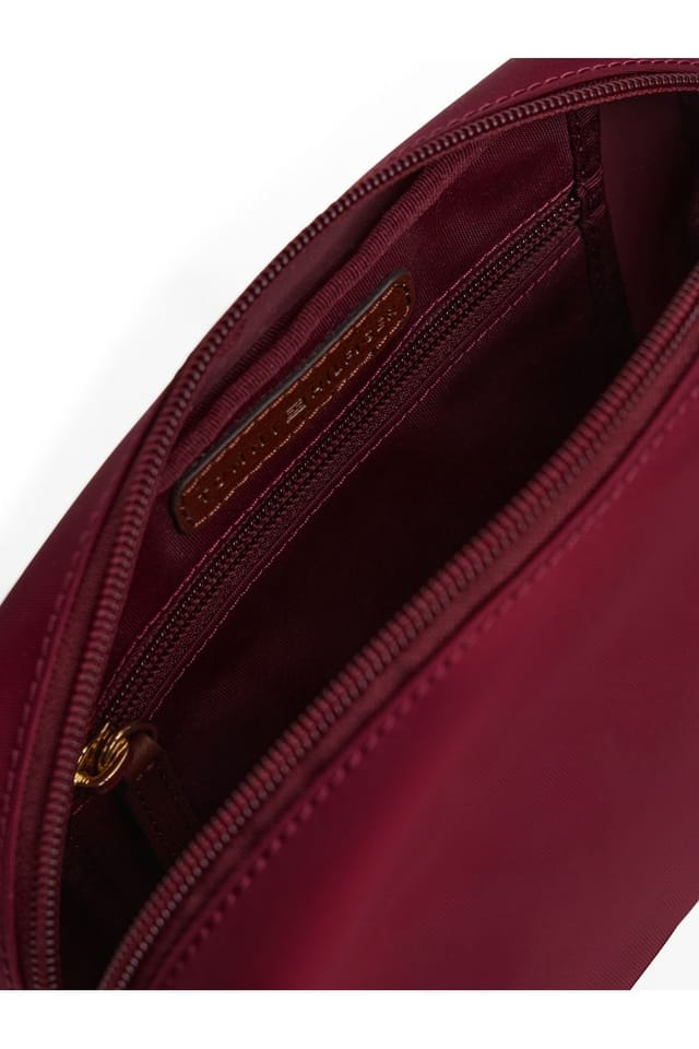 Tommy Hilfiger Tommy Hilfiger Women's Popette Nylon Camera Bag Deep Rouge in Burgundy - 3